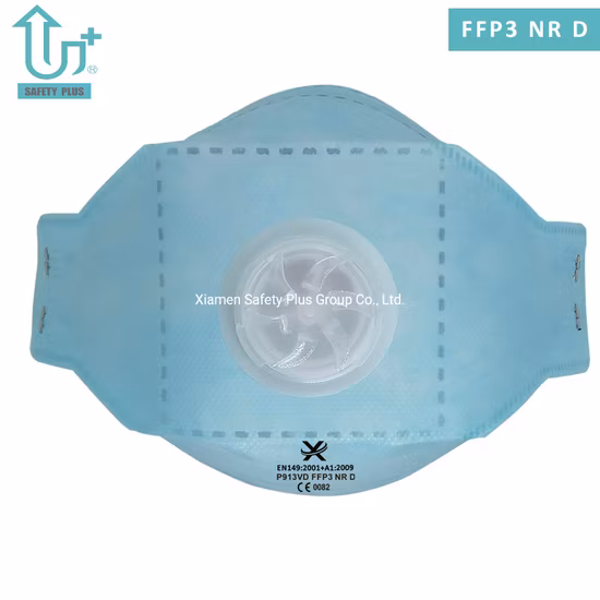 Disposable Senior Quality FFP3 Nrd Filter Grade Personal Protective Equipment Dust Face Mask Respirator