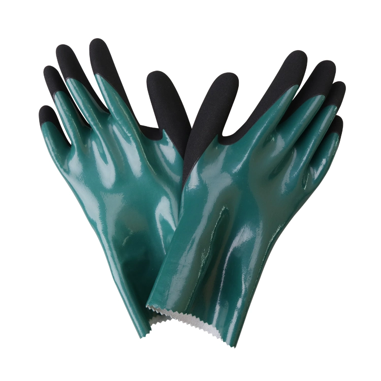 Chemical Resistant Gloves Xingyu Nylon Nitrile Rubber Gloves Industrial