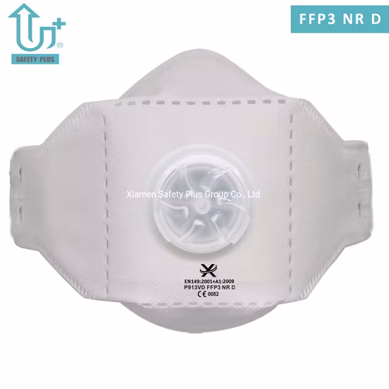 Disposable Senior Quality FFP3 Nrd Filter Grade Personal Protective Equipment Dust Face Mask Respirator