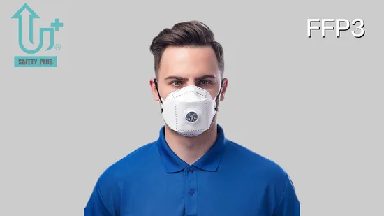Disposable Senior Quality FFP3 Nrd Filter Grade Personal Protective Equipment Dust Face Mask Respirator
