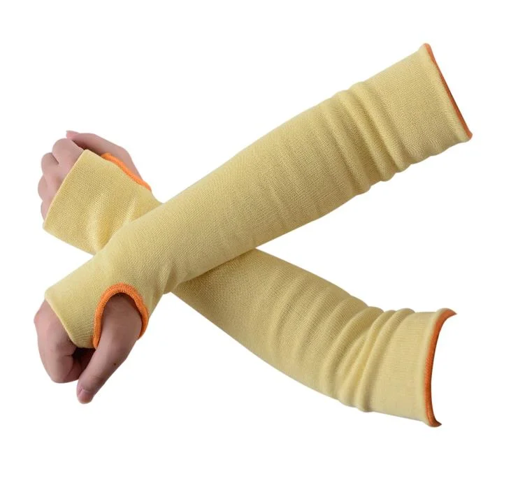 Cut Resistant Cut Proof Hppe Sleeves