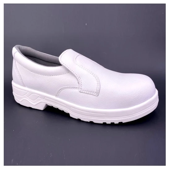 Zapatos de seguridad antideslizantes con punta de acero de protección industrial Zapatos de seguridad de moda Casual
