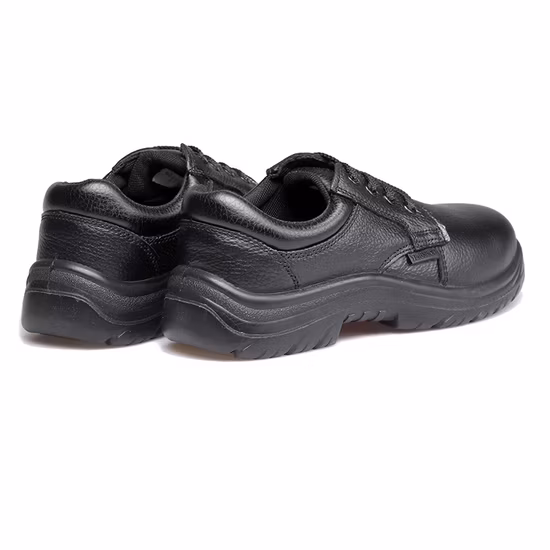 Zapatos de seguridad antideslizantes con punta de acero de protección industrial Zapatos de seguridad de moda Casual