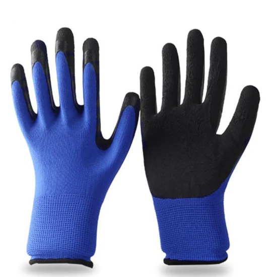 Venta de fábrica Nuevos guantes de seguridad laboral de trabajo Conjunto de guantes hechos a mano Guantes de bombero