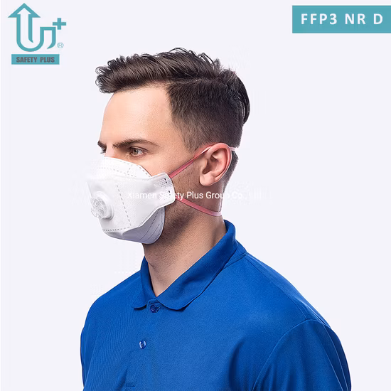Respirador de máscara facial desechable de calidad superior FFP3 Nrd Filter Grade Equipo de protección personal